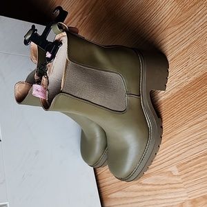 Sam & Libby Camila Boot in Dark Moss